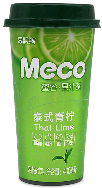 香飘飘 MECO 果汁茶【泰式青柠味】400ml